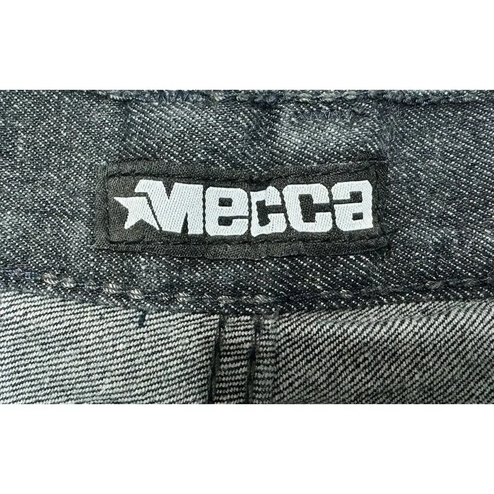 Mecca Men's Dark Wash Straight Leg‎ Blue Denim Jeans - Size 36x29*